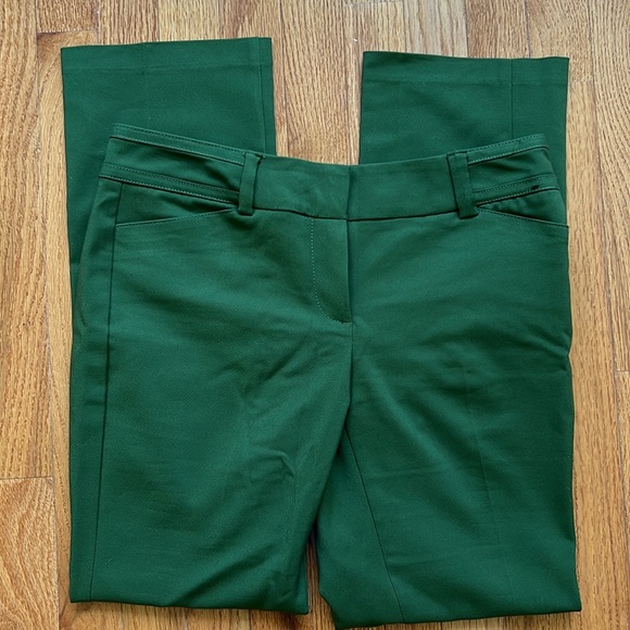 Green Dress Pants - Picture 1 of 7